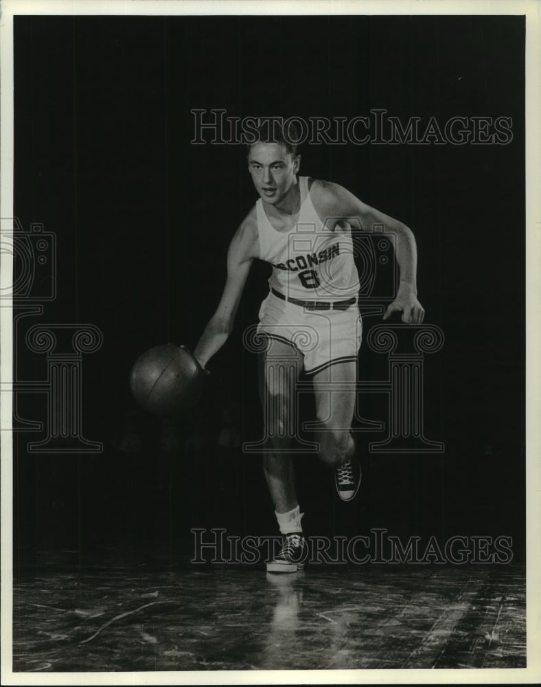 1950 Ab Nicholas: Badger basketball star - Historic Images