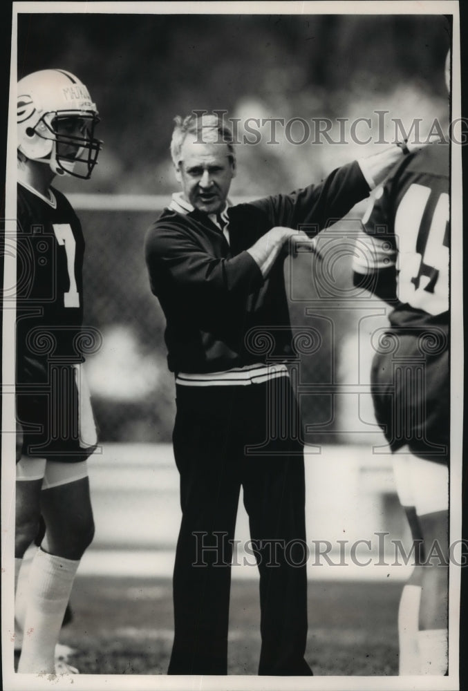 1989 Press Photo Coach Lindy Infante - mjt11731 - Historic Images