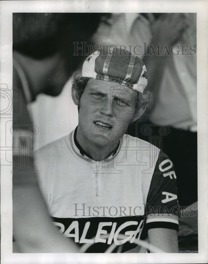 1973 Press Photo Cyclist John Howard - mjt11844- Historic Images