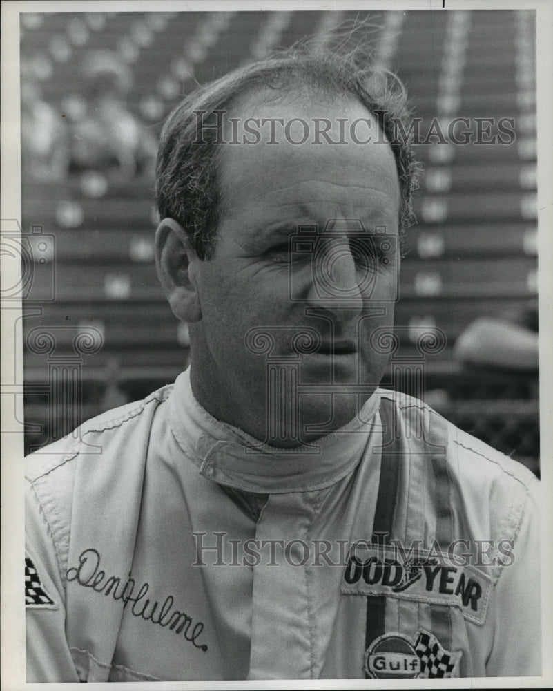 1969 Race car driver Denis Hulme - Historic Images