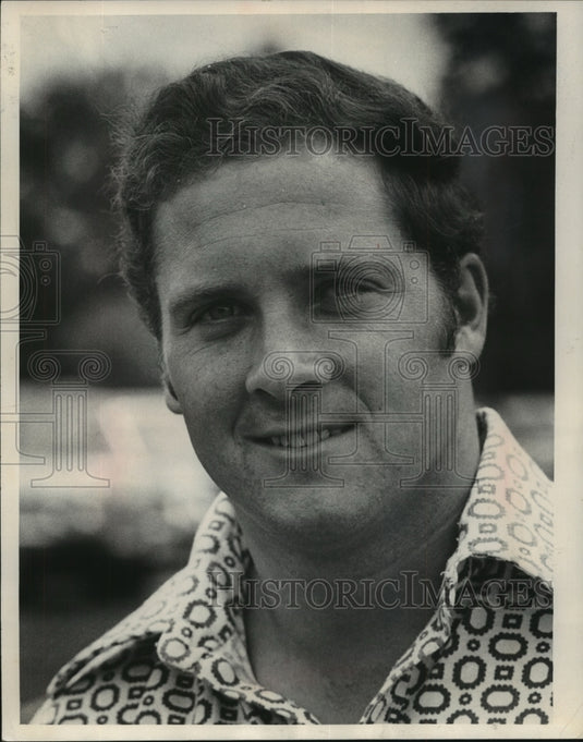 1972 Golfer Don Iverson - Historic Images