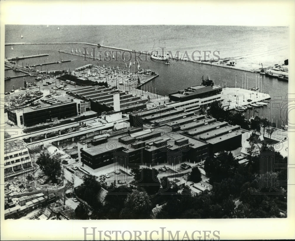 1979 Press Photo 1980 Olympic Village and Regatta Center in Tallinn, USSR - Historic Images