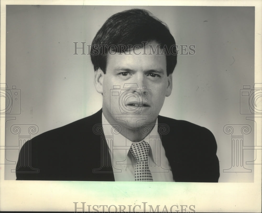 1986 Press Photo University of Wisconsin Football Don Morton. - mjt13418 - Historic Images