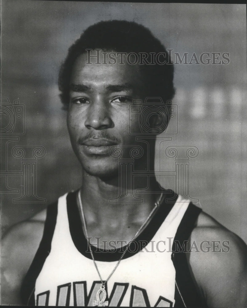 1974 Press Photo UWM basketball player Wilbert St. Julien - mjt13846- Historic Images