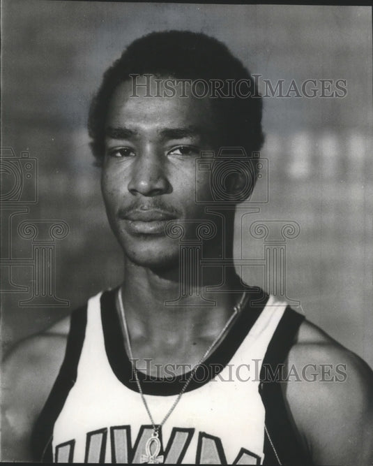 1974 Press Photo UWM basketball player Wilbert St. Julien - mjt13846- Historic Images