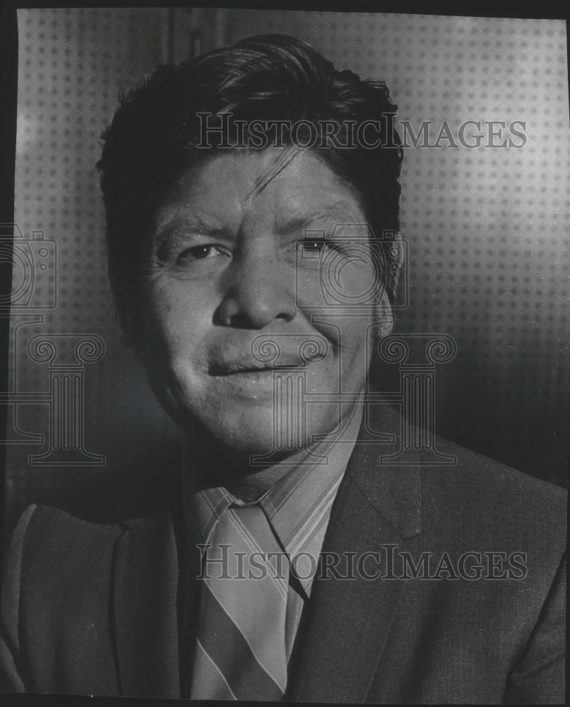 1972 Press Photo Former Milwaukee boxer, Lauro Salas - mjt13859- Historic Images
