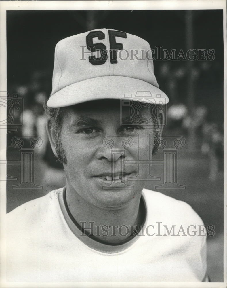 1973 Press Photo Dick Roeber, baseball player - mjt13878 - Historic Images