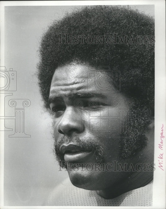 1976 Press Photo University of Wisconsin Michael Morgan - mjt13956- Historic Images