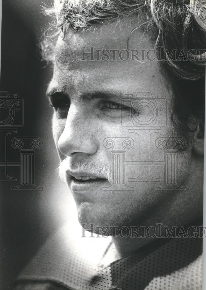 1980 Press Photo University of Wisconsin quarterback John Josten - mjt14073 - Historic Images