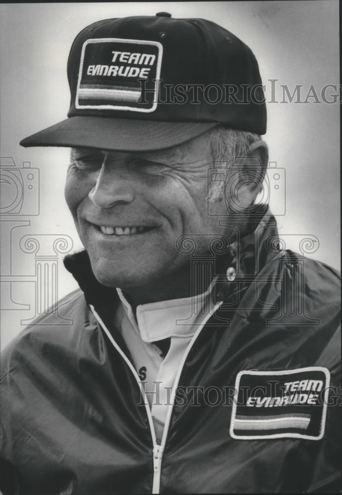 1979 Press Photo Wisconsin outboard racer, Bill Muncey - mjt14211 - Historic Images