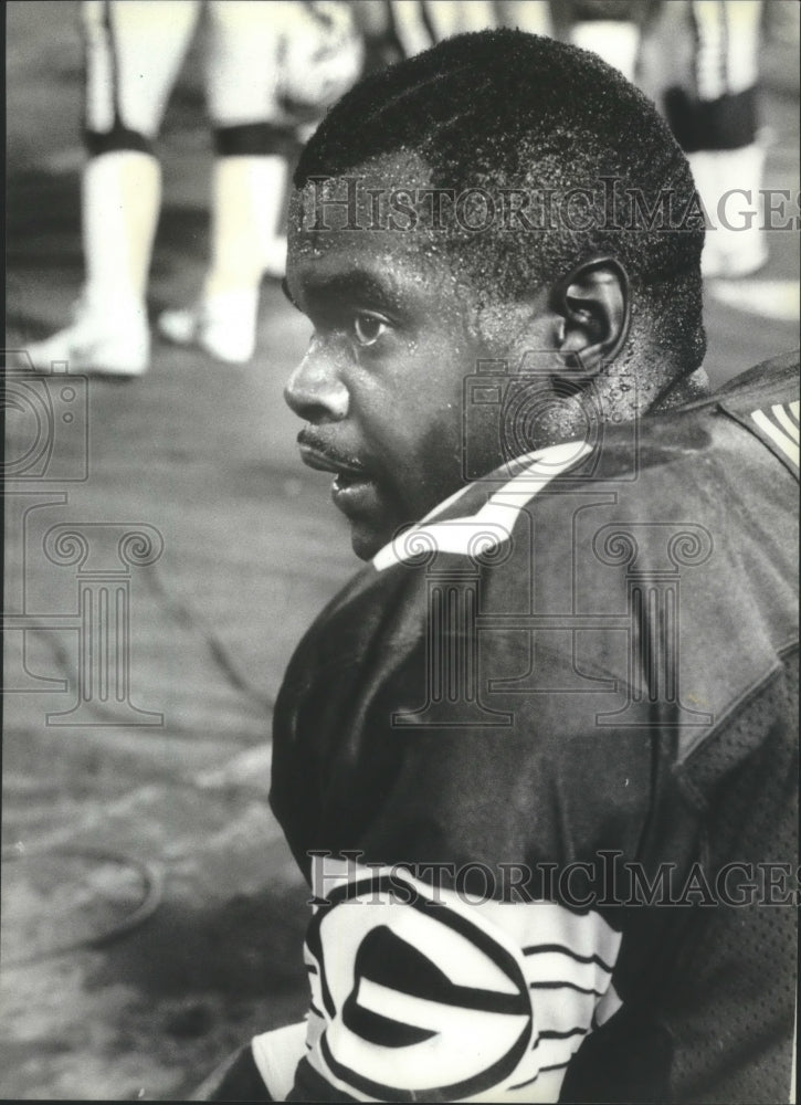 1988 Press Photo Green Bay Packers football player, Frankie Neal, to leave team - Historic Images