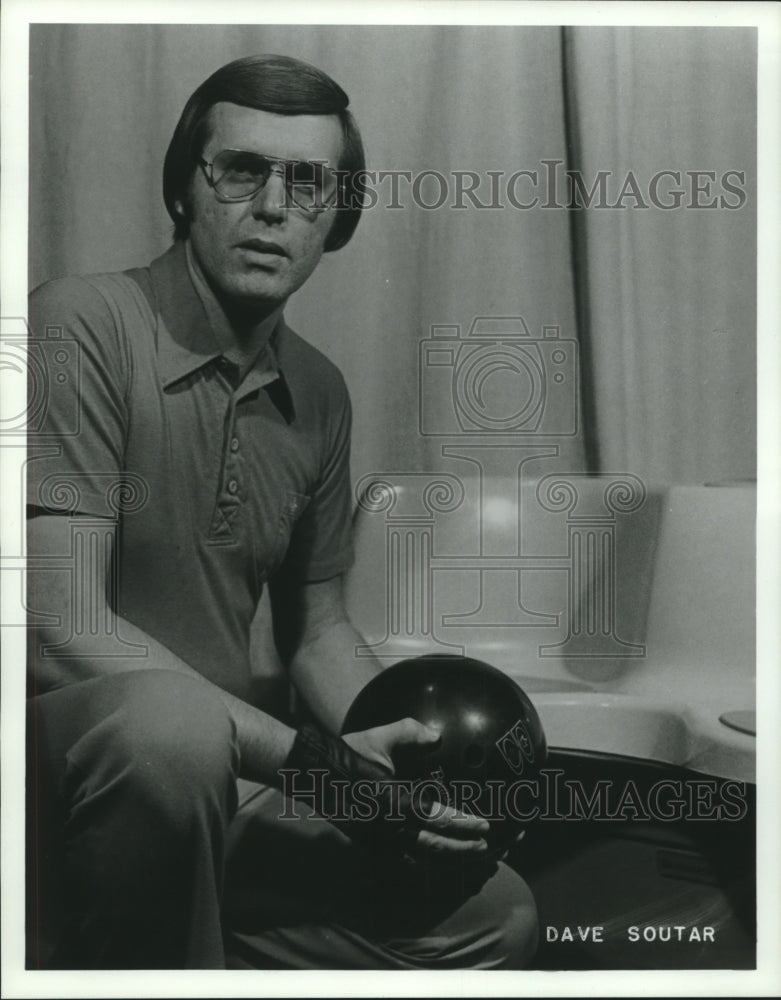 1980 Press Photo Pro bowler Dave Soutar - mjt15065- Historic Images