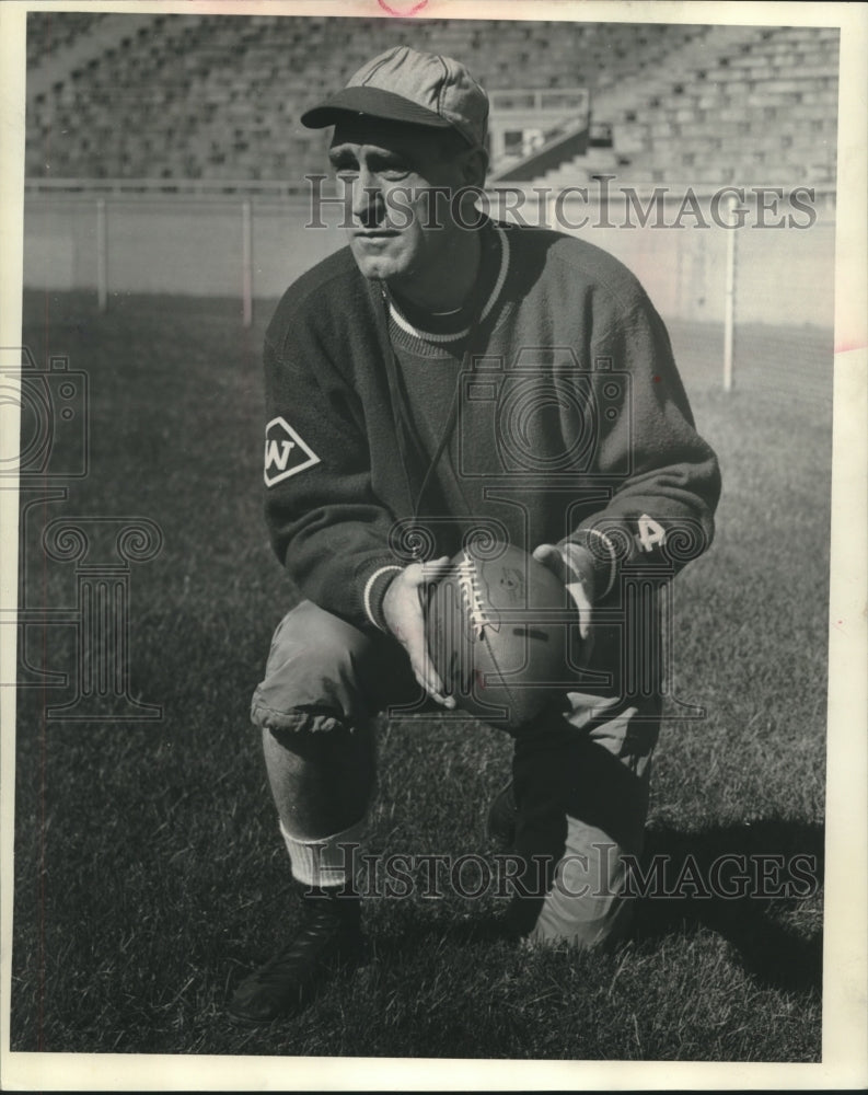 1950 Football coach Guy Williamson - Historic Images