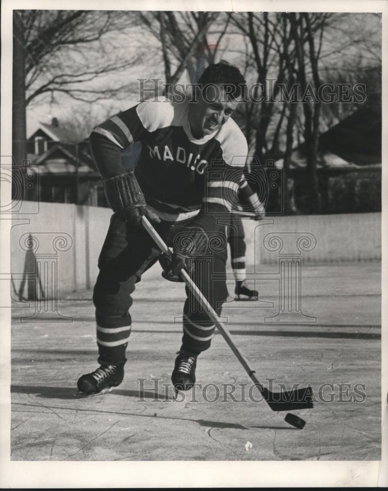 1953 Press Photo Madison Cardinals veteran William O'Brien - mjt15186 - Historic Images
