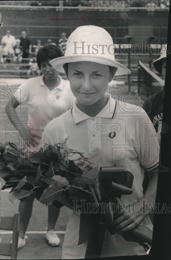 1967 Tennis champion, Nancy Richey - Historic Images