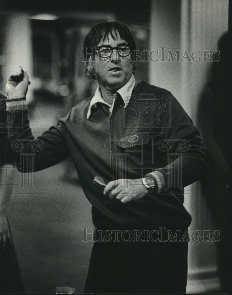 1975 American tennis player, Bobby Riggs - Historic Images
