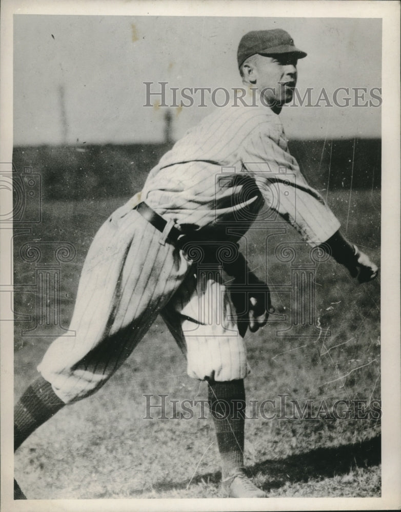 1974 Press Photo Baseball player, Dick Rudolph - mjt15624- Historic Images