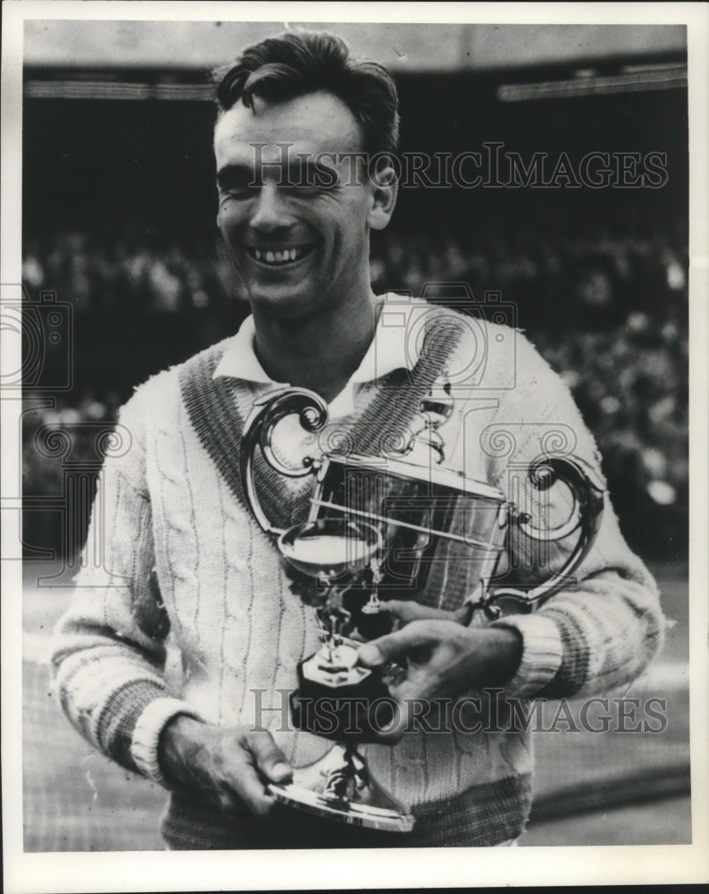 1963 Tennis Champion Vic Seixas - Historic Images