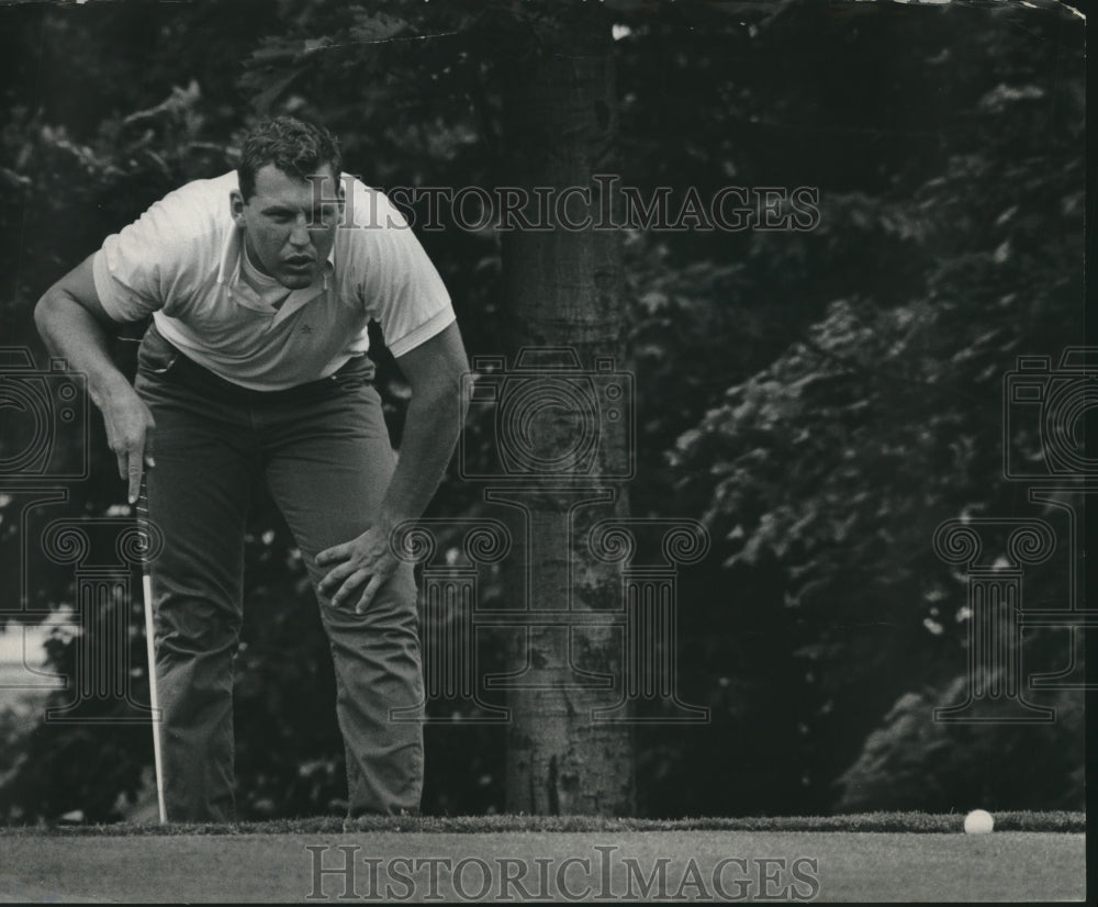 1970 Press Photo Wisconsin golfer Roy Parmann - mjt15980- Historic Images