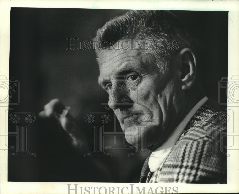 1983 Press Photo Former Football Player Elroy Hirsch - mjt16036 - Historic Images