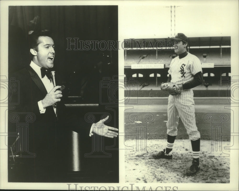 1967 Press Photo Baseball player turned singer, Jack Jones - Historic Images