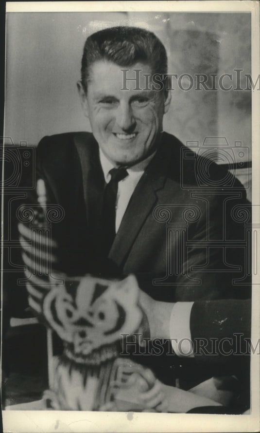 1969 Wisconsin Badgers' Elroy Hirsch - Historic Images
