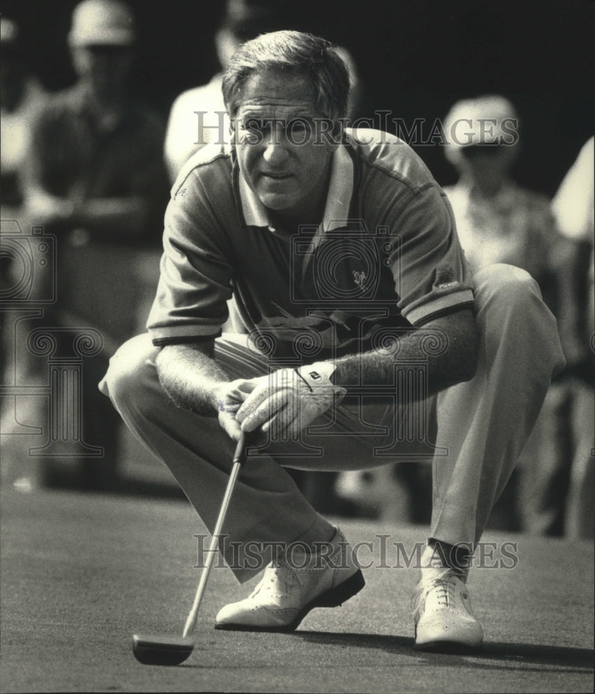 1991 Press Photo GMO champion Dave Stockton at a Pro Golf Shootout - mjt16619- Historic Images