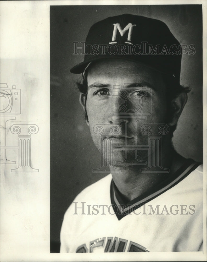 1974 Bob Sheldon, Milwaukee Brewers baseball player - Historic Images