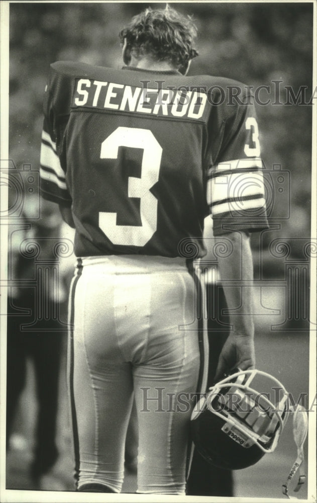 1984 Press Photo Green Bay Packers&#39; Jan Stenerud is back in the Pro Bowl- Historic Images