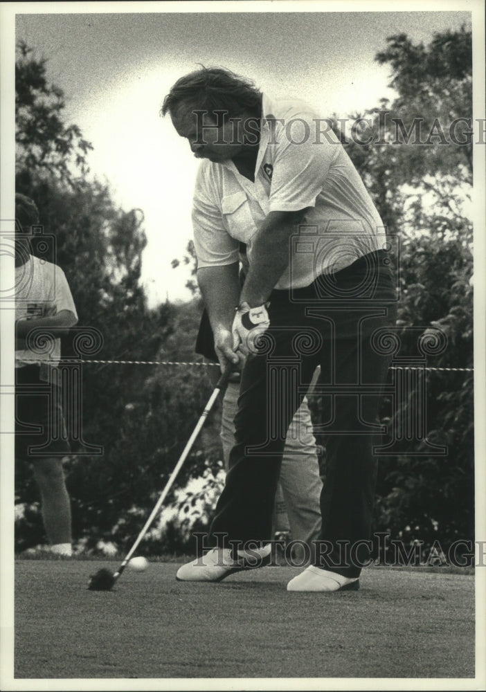 1990 Press Photo Craig Stadler during the Lombardi Golf Classic - mjt16751 - Historic Images