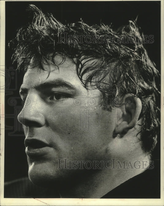 1972 Green Bay Packers lineman Malcolm Snider - Historic Images