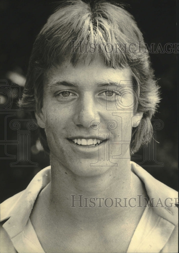 1979 Press Photo Jay Smith, Milwaukee golfer, takes 1st place. - mjt17203- Historic Images