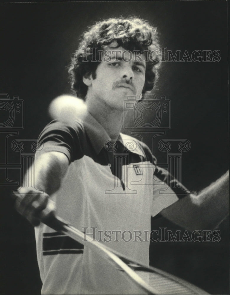 1980 Press Photo Tennis player Kent Smith - mjt17205- Historic Images