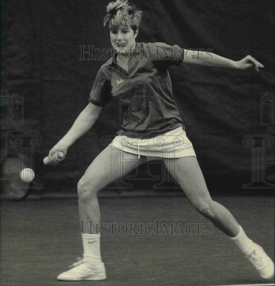 1987 University Of California-Los Angeles Tennis Player Jane Thomas - Historic Images