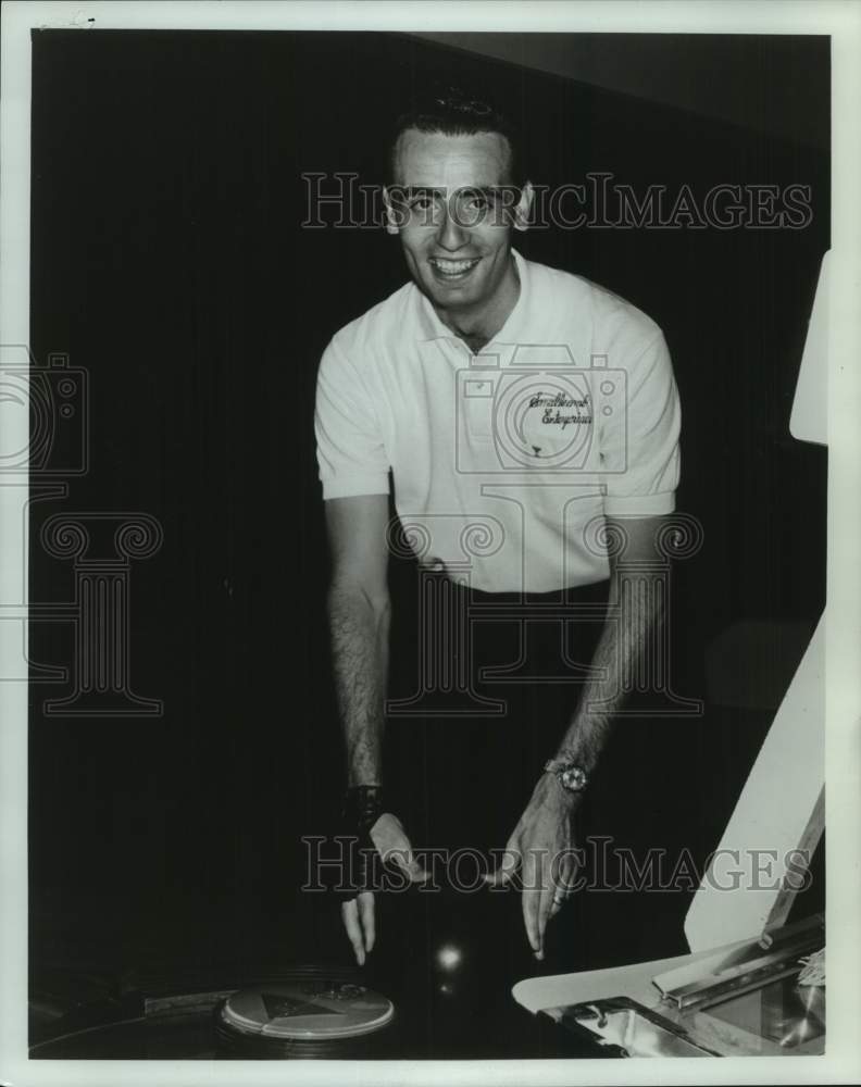 1970 Peter Tountas, U.S. bowler - Historic Images