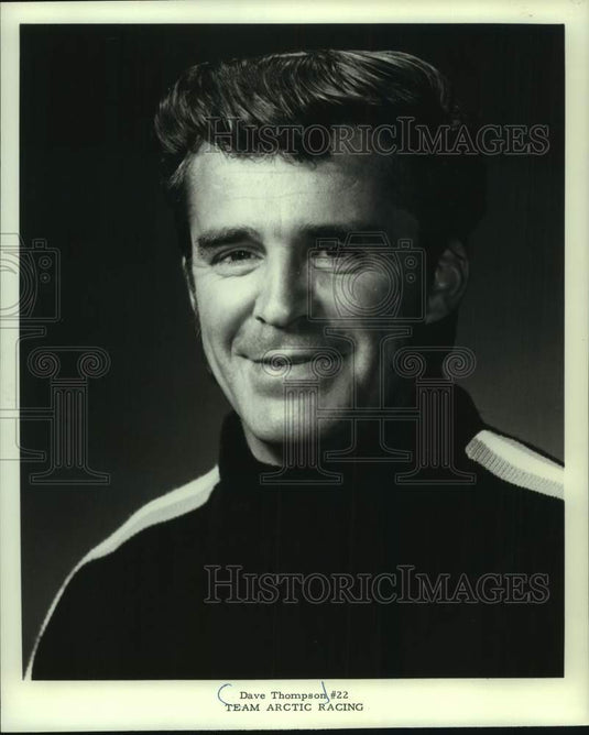 1973 Team Arctic Racing's Dave Thompson - Historic Images