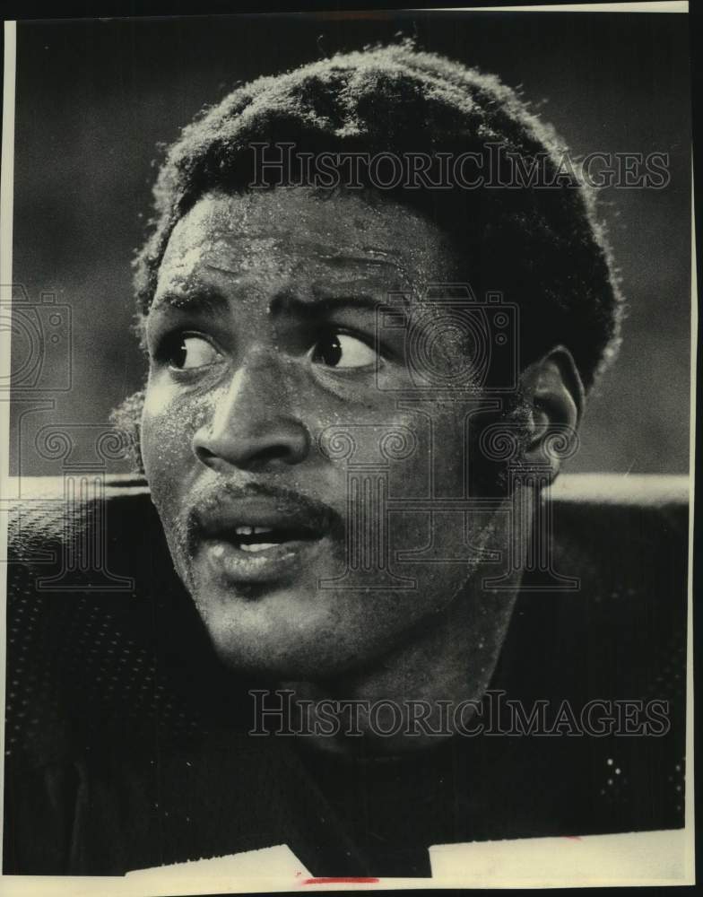 1973 Ike Thomas, NFL football player. - Historic Images