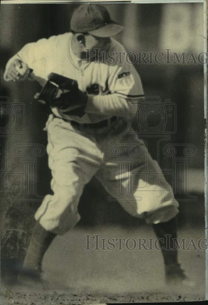 1942 Press Photo Baseball Player Eddie Stanky - mjt17406 - Historic Images