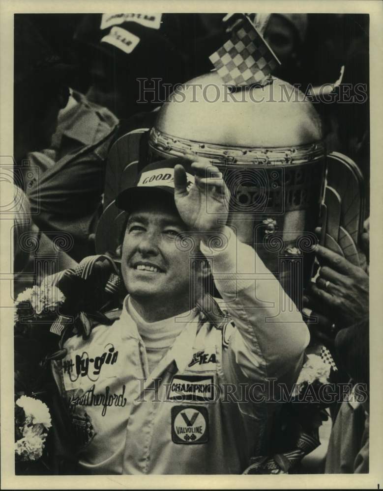 1976 United States Auto Racer Johnny Rutherford - Historic Images