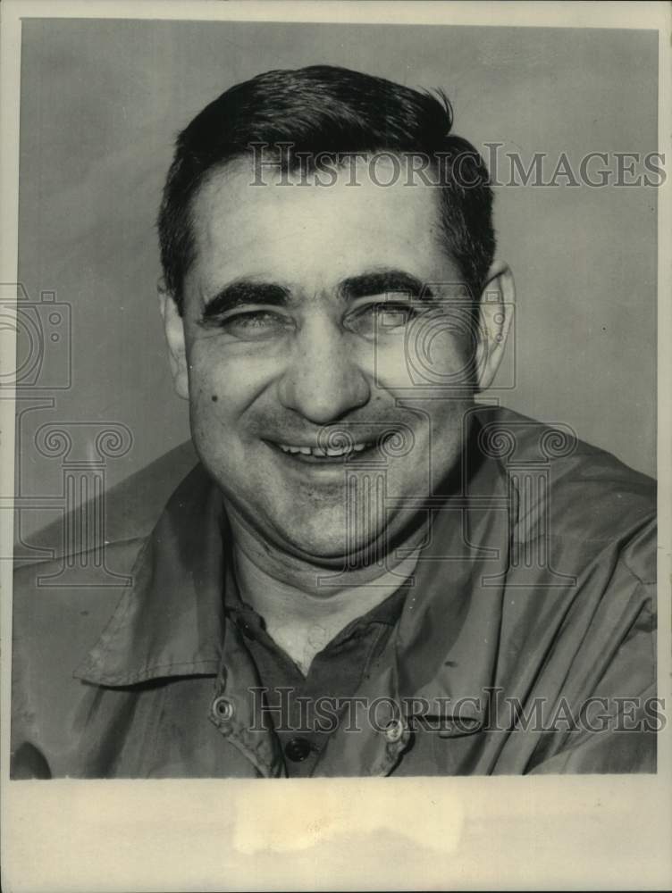 1967 USC coach Jim Valek candidate for Illinois head coaches job. - Historic Images