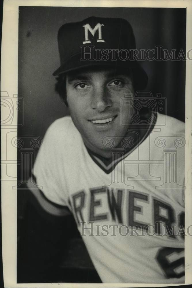 1975 Milwaukee Brewers&#39; Mike Hegan - Historic Images