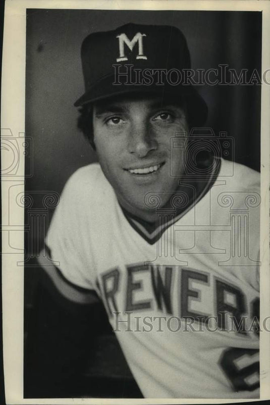 1975 Milwaukee Brewers' Mike Hegan - Historic Images