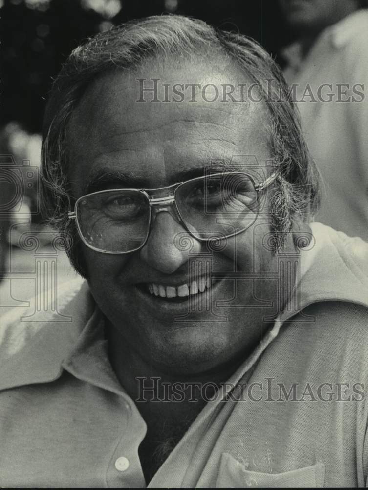 1974 Press Photo Former Packers' Football Team Offensive Lineman Fuzzy Thurston- Historic Images