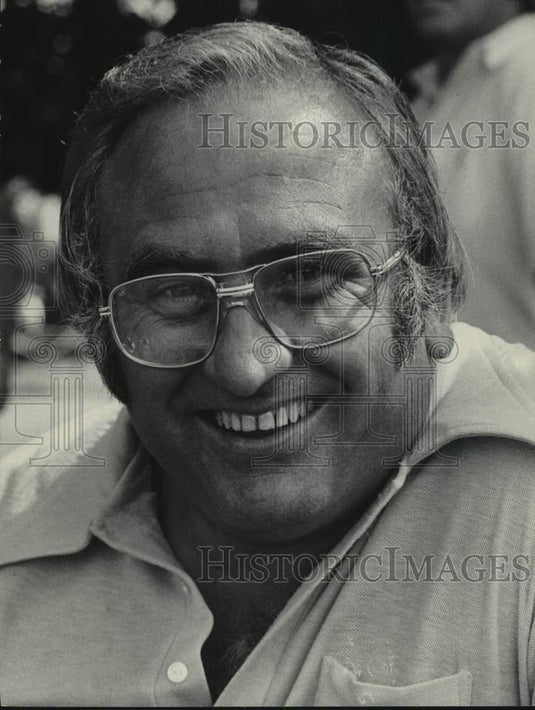 1974 Press Photo Former Packers' Football Team Offensive Lineman Fuzzy Thurston- Historic Images