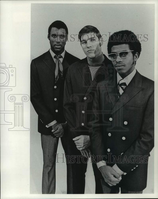 1969 Marquette Basketball's Joe Thomas, Jeff Sewell, Dean Meminger - Historic Images
