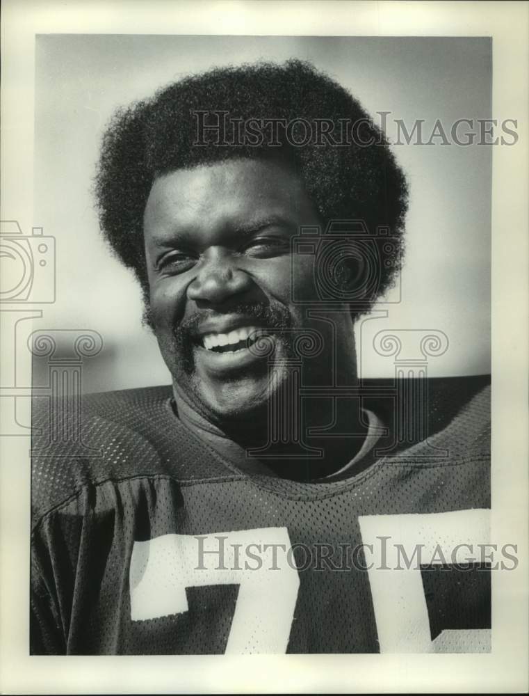 1976 Green Bay Packers&#39; Dave Pureifory - Historic Images