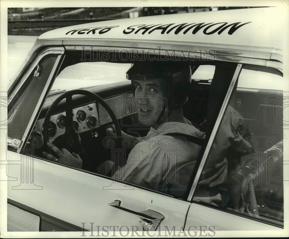 1969 Press Photo Race car driver Herb Shannon - mjt18199 - Historic Images