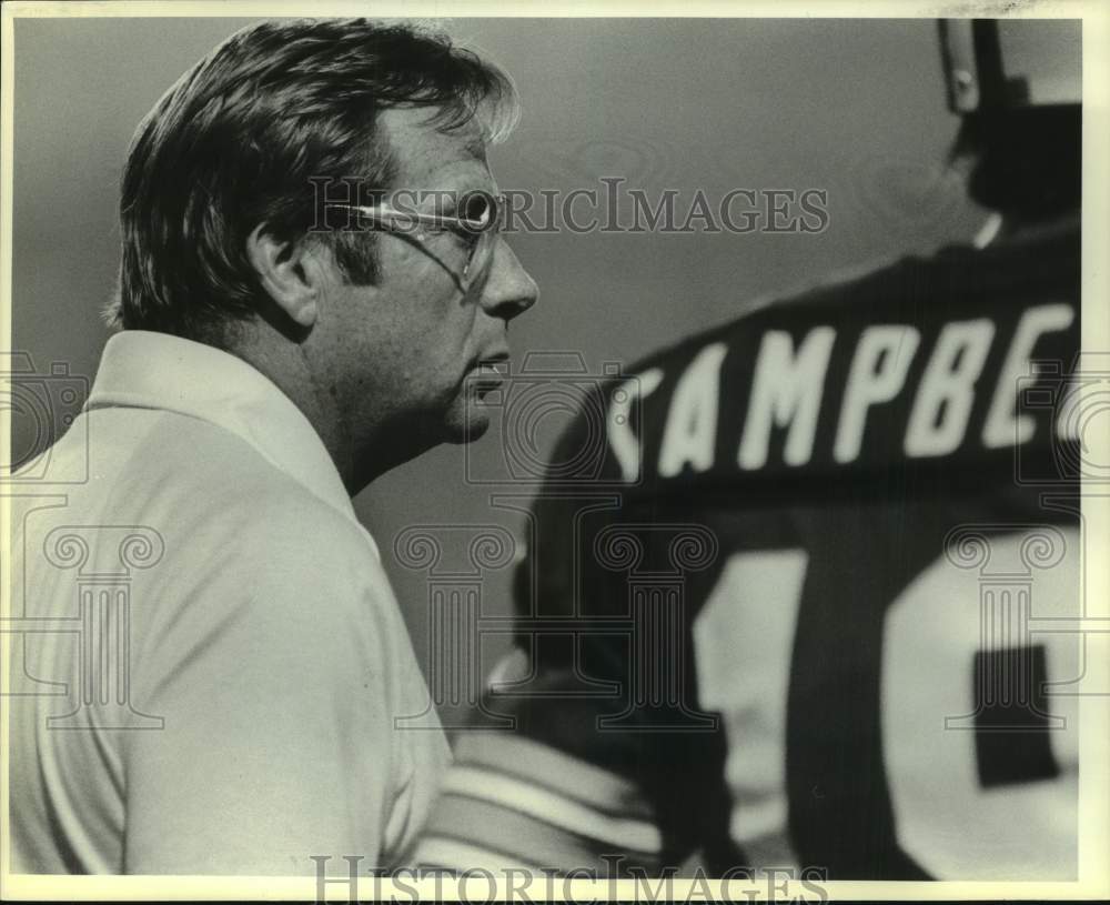 1982 Coach for Packers Bob Schnelker - Historic Images