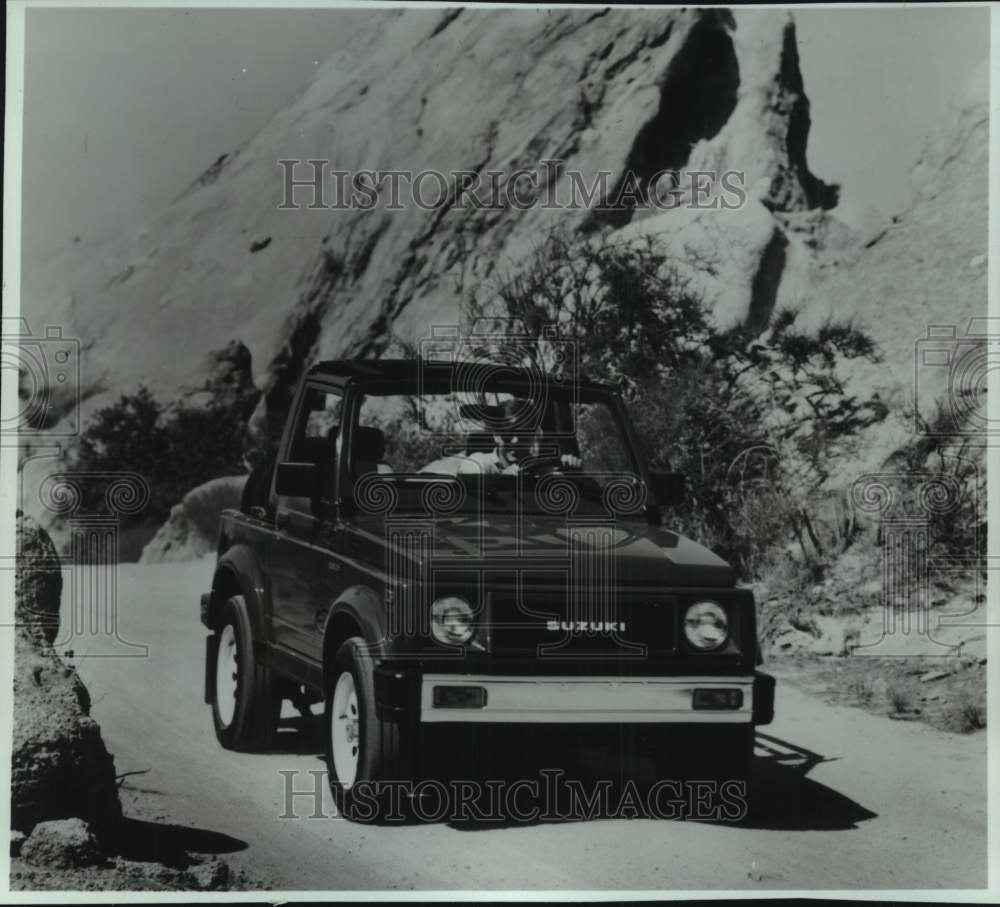 1988 Press Photo The New Suzuki Samurai. - mjt19604 - Historic Images