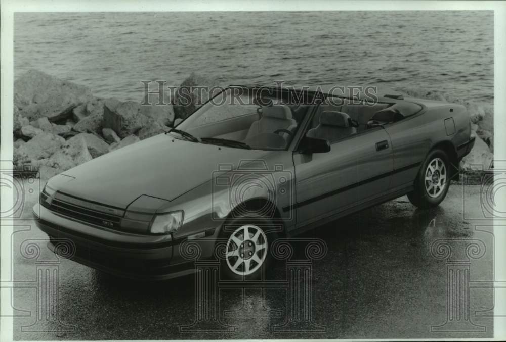 1987 Press Photo Toyota Celica GT Convertible - mjt19731 - Historic Images